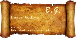 Bautz Godiva névjegykártya